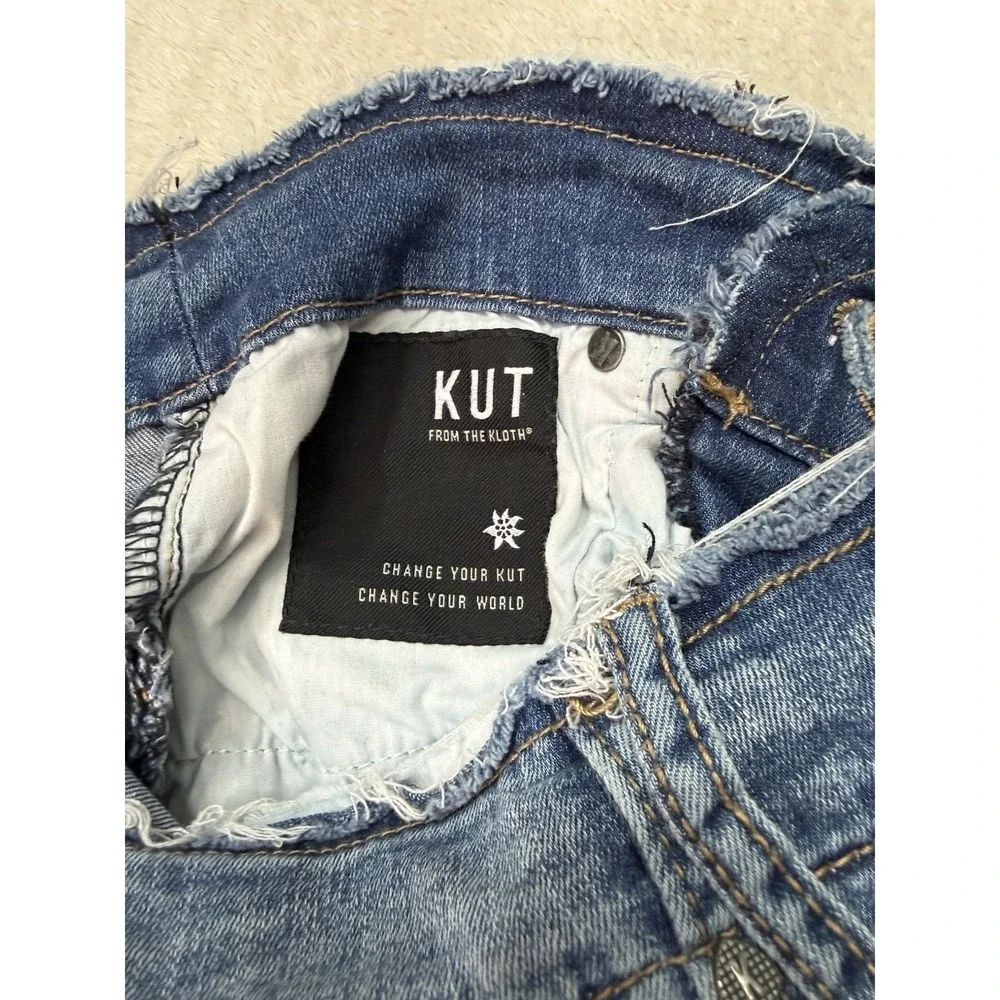 Kut From The‎ Kloth Connie Women's Size 6 High Rise Fab Ab Ankle Skinny